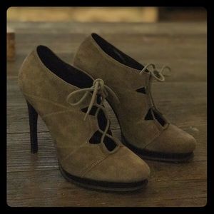 Diane Von Furstenberg booties